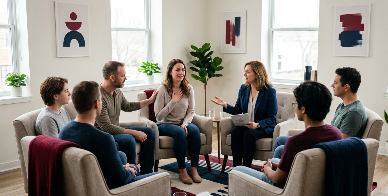 جلسة-علاج-جماعى